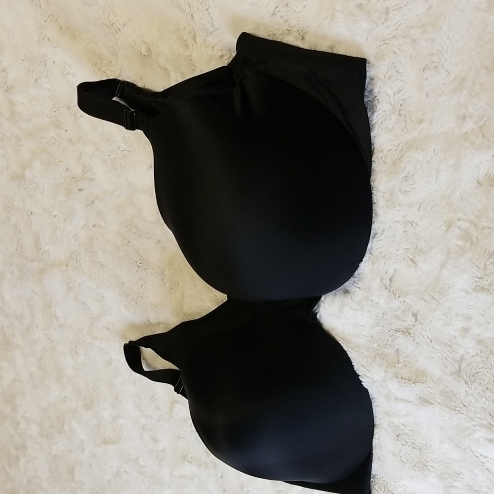 Cacique Womens Bra Black 46DDD